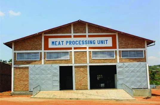 Uruganda rutunganya inyama, Kibilizi
